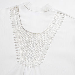 Рубашка нарядная Моя аура  люкс (белая) - Charutti фото 12