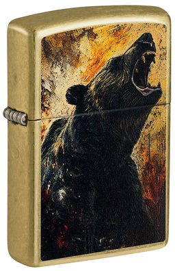 Зажигалка ZIPPO Рычащий гризли | Grizzly Roar 46695