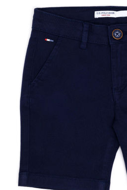 U. S. Polo Assn Темно-синие тканые шорты для мальчика - U.s. polo assn фото 6