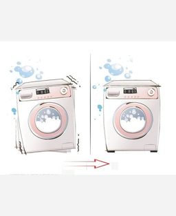 Антивибрационные подставки для стиральной машины 4 шт в комплекте 904696 - Yiwu youda import & export co фото 2