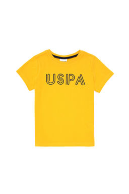 Футболка Safran Basic для мальчиков с круглым вырезом