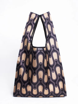 Мод.3, Сумка-майка Принт (SM3pr). Итальяно коричневый НОВИНКА!!! - Moshna фото 13