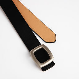 Ремень женский, ширина 3 см, пряжка металл, цвет чёрный - Simaland фото 4