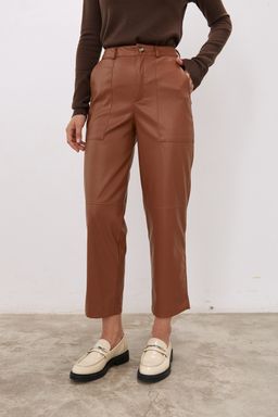 Брюки 132.110052/кофейный - Seven senses фото 4