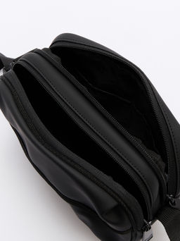 Сумка через плечо PUMA ESSENTIALS PU Crossbody Bag Артикул 4285567, черный