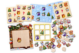 Обучающая игра Новогодние головоломки - Smiledecor фото 4