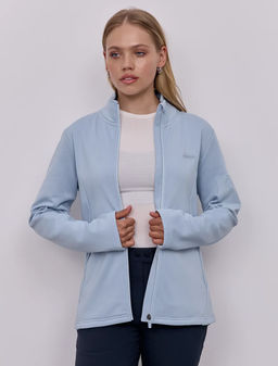 T3415-5 Толстовка женская флисовая на молнии - Strobbs фото 7