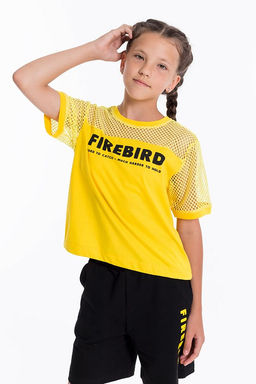 Костюм М224078Па желтый - Елена фото 7