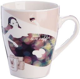 31219 Кружка 340 мл Coffee (мин. 4шт)LR (х36) - Mayer&boch фото 3