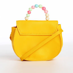 Сумка детская на магните, цвет жёлтый - Simaland фото 2