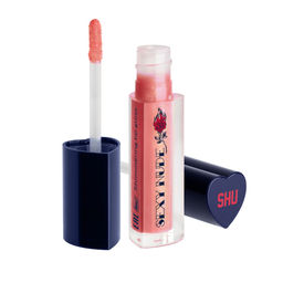 Блеск для губ мерцающий Sexy Nude, 447 розовый голографический 193SH11486