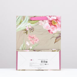 Пакет подарочный Летний фейерверк, 26 х 32 х 12 см - Simaland фото 2