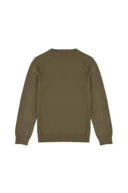 U. S. Polo Assn / Базовый свитер цвета хаки для мальчика - U.s. polo assn фото 8
