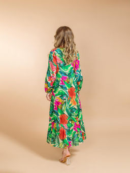 Платье (хлопок) №25-454-6 (Лето 2025) - Ганг фото 6