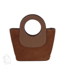 Сумка женская кожаная 56075BDAA brown Baidou      в Новосибирске