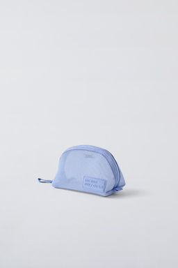 MINI MESH GYM TOILETRY BAG - Zara фото 2