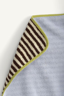 PONCHO TOALLA RAYAS VIVOS CONTRASTE LIMITED EDITION / rayas - Zara фото 10