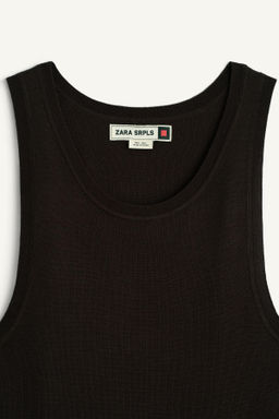 KNITTED TANK TOP - Zara фото 4