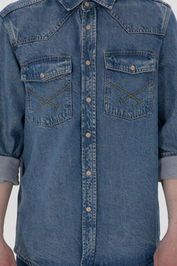 Erkek A__k Mavi Jean G_mlek Sepette S_rpriz _ndirim - U.s. polo assn фото 6