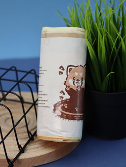 Декоративные пакеты на завязках "Little raccoon", 30 шт/рулон (45*40 см)