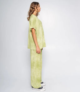 Спортивный костюм #КТ3315 (1), фисташковый