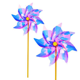 Ветерок "Цветок" 24*52см., в пакете