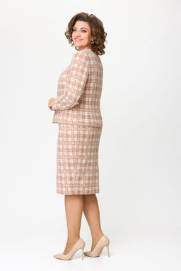 Костюм Anastasia Mak 1259 кремовый  фото 397