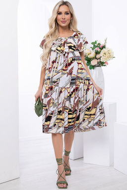 Платье Элинор (мультиколор) П8971 - Lt collection фото 15