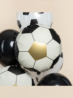 Воздушный шар фольгированный 18" «Футбольный мяч», 5 шт.