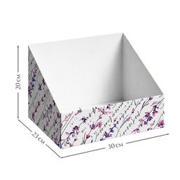 VAL OF-BC-2Rmono Коробка-органайзер для хранения, 30*23*20 см, набор 2 шт., моно, OPUS ROMANO FLORA, шт - Valiant фото 4