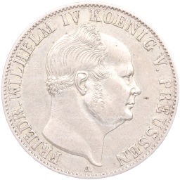 1 талер 1855 года A Пруссия