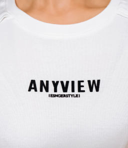 Лонгслив #КТ9072, белый - Dommod фото 5