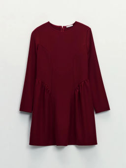 Платье мини со сборкой на бедрах / Zarina