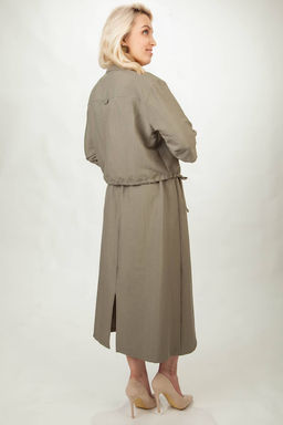 Юбка женская 179/01/Хаки - Rise фото 3