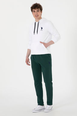 Erkek Beyaz Basic Sweatshirt Sepette S_rpriz _ndirim - U.s. polo assn фото 11