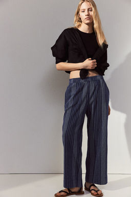 Pantalon paper bag