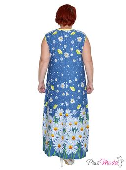 Платье Модель №1510 размеры 44-84 - Plusmoda фото 4