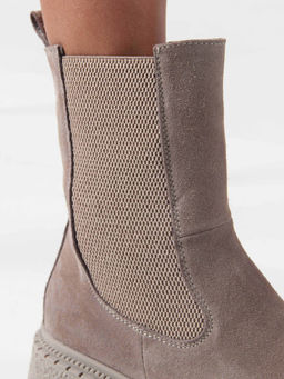 Ботинки EDART 334.asteria.ka капучино замш/шерсть - Ed'art фото 14