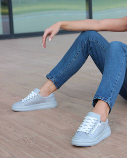 Кеды EDART 166.P.Lusi22 gr. Серый - Ed'art фото 4