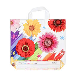 Цена за 50 шт. Пакет «Яркость весны», полиэтиленовый с петлевой ручкой, 37×34 см, 70 мкм