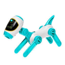 Проектор-лампа для рисования Космическая собачка, 4 слайда, 32 картинки, 8 фломастеров, МИКС - Zabiaka фото 6