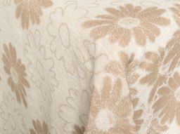 3с109.412ж2 Ромашковый букет (лен3) Плед 208х200 см