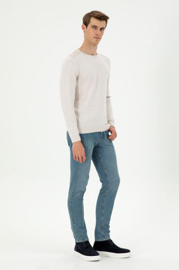 Erkek Ta_ Melanj Basic Kazak