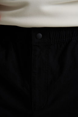 Брюки текстильные Черный ANTA SKATE Woven Casual Pants фото 10