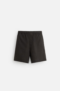 100% LINEN BERMUDA SHORTS - Zara фото 17