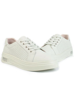 05-PDD162-2 LT. GREEN Кроссовки женские (натуральная кожа)