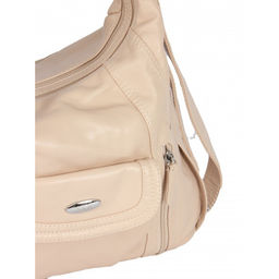 Сумка женская искусственная кожа Guecca-219 (рюкзак-change), 2отд, св.бежевый SALE 264059 - Adelia фото 4