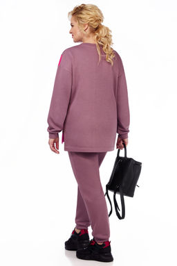 Костюм LaKona 11553 дымчато-розовый  фото 4