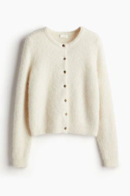 Cardigan en mezcla de alpaca - H&m фото 7