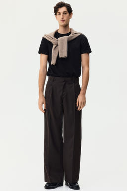 Camiseta en algod?n pima Slim Fit - H&m фото 9